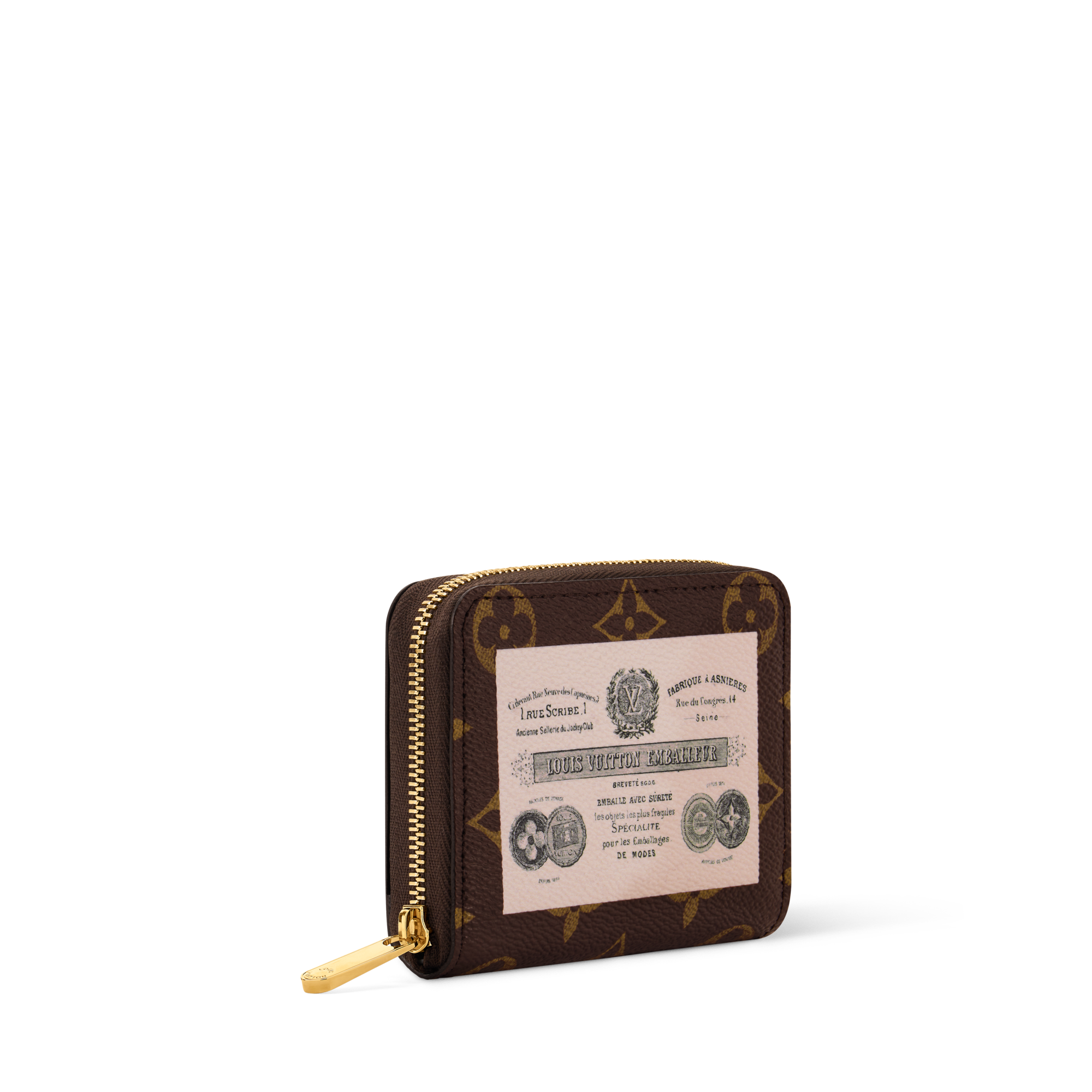 Zippy Coin Purse Other Canvas - Women - Small Leather Goods